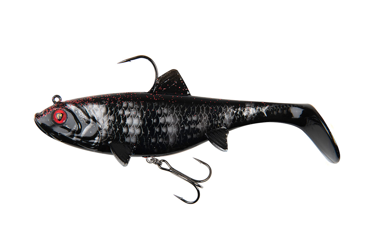 SWIMBAIT FOX RAGE REPLICANT® WOBBLE UV NIGHTMARE 10G 7.5CM 2BUC/PLIC