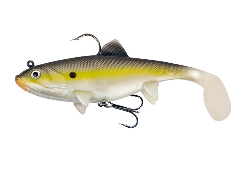 SWIMBAIT FOX RAGE REPLICANT® WOBBLE UV ORIGINAL ROACH 10G 7.5CM 2BUC/PLIC