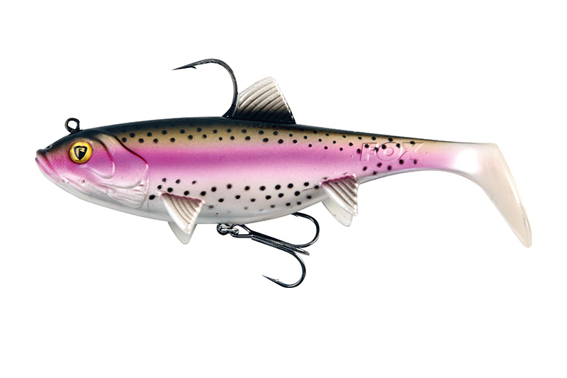 SWIMBAIT FOX RAGE REPLICANT® WOBBLE ORIGINAL RAINBOW TROUT 10G 7.5CM 2BUC/PLIC