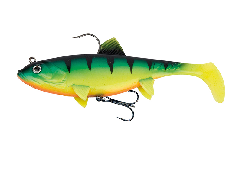 SWIMBAIT FOX RAGE REPLICANT® WOBBLE UV FIRETIGER 10G 7.5CM 2BUC/PLIC