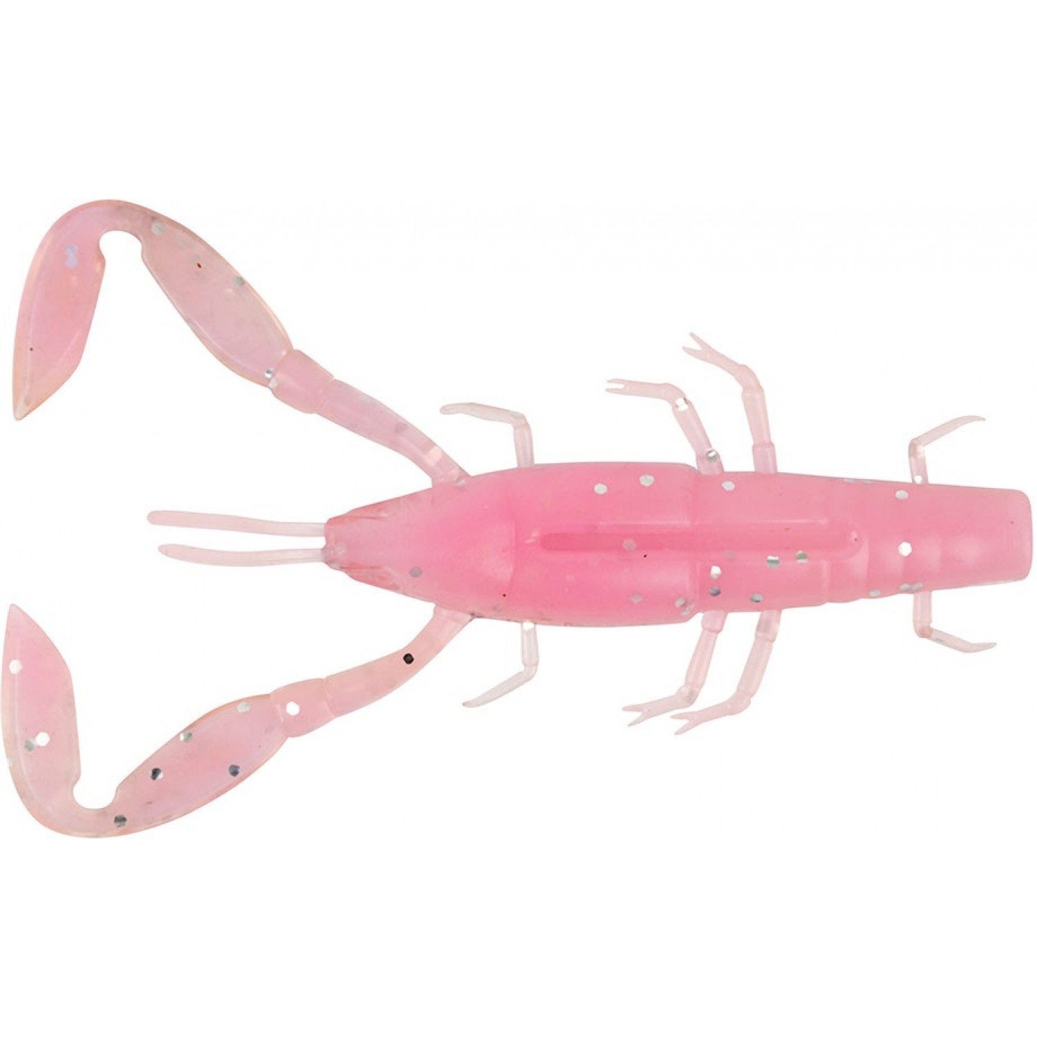SHAD FOX RAGE CRITTER ULTRA UV PINK CANDY 7CM