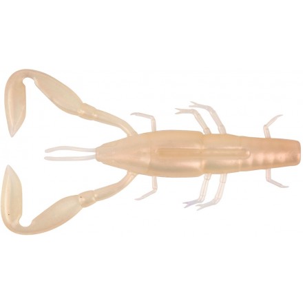 SHAD FOX RAGE CRITTER ULTRA UV PEARL 7CM