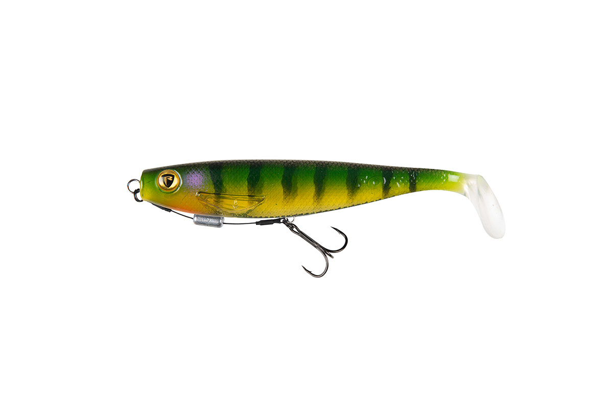 SHAD FOX RAGE LOADED PRO UV STICKLEBACK 14CM 24G