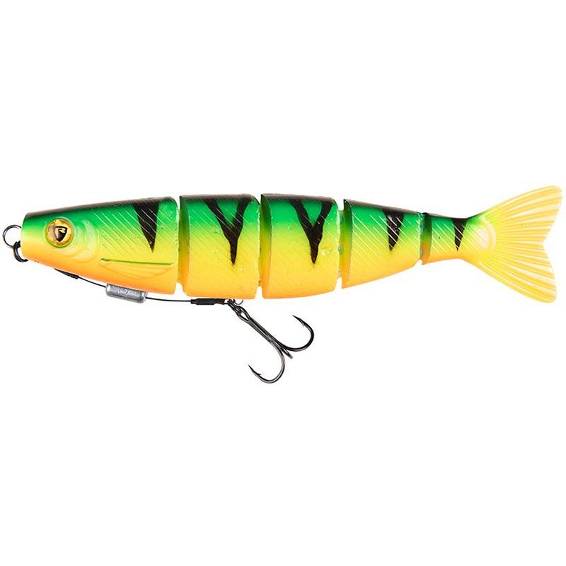 SHAD FOX RAGE LOADED JOINTED PRO SHAD UV FIRETIGER 14CM 31G