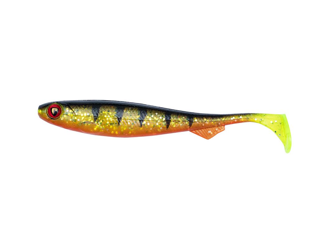 SHAD FOX RAGE SLICK SHAD ULTRA UV PERCH 7CM