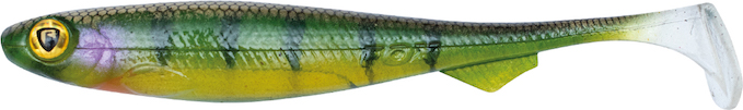 SHAD FOX RAGE SLICK SHAD ULTRA UV STICKLEBACK 7CM