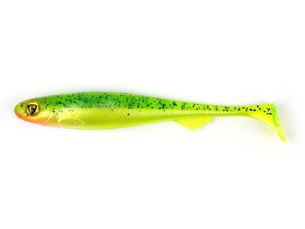 SHAD FOX RAGE SLICK SHAD ULTRA UV LEMONTIGER 7CM