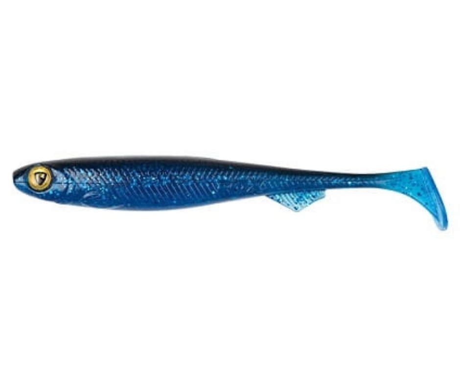 SHAD FOX RAGE SLICK SHAD ULTRA UV BLUE FLASH 11CM