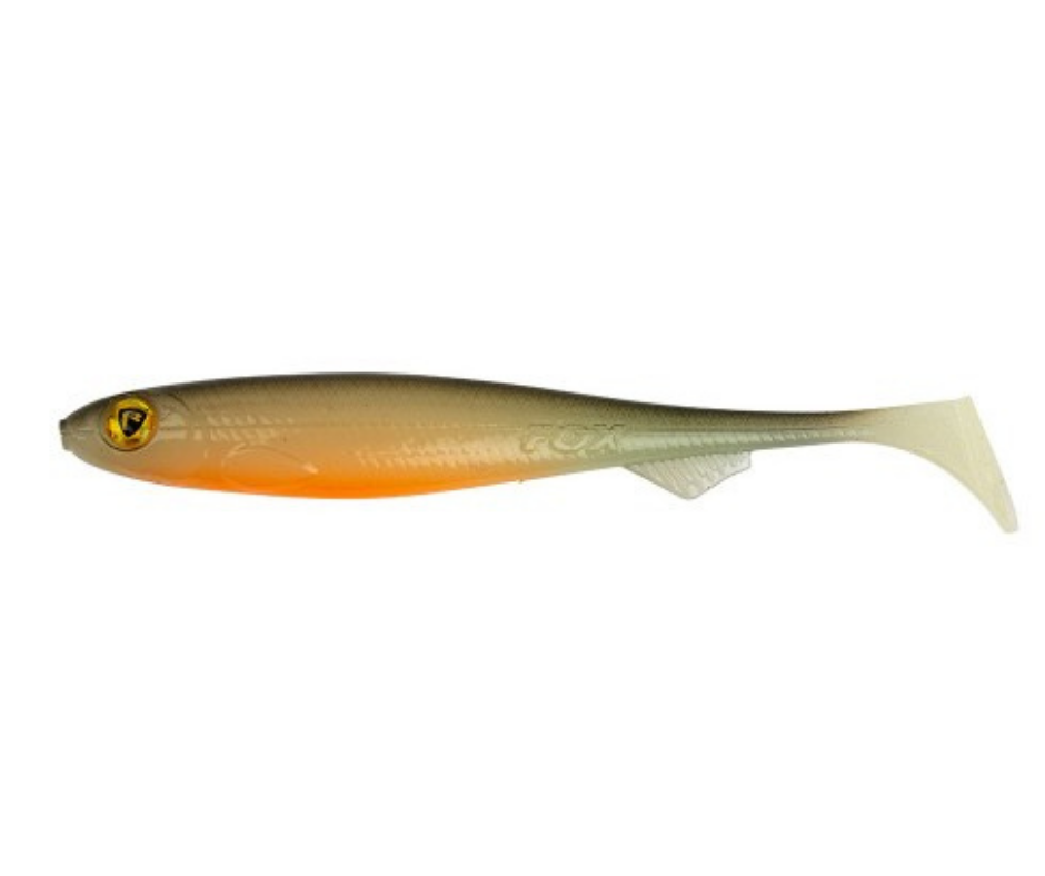 SHAD FOX RAGE SLICK SHAD ULTRA UV HOT OLIVE 9CM