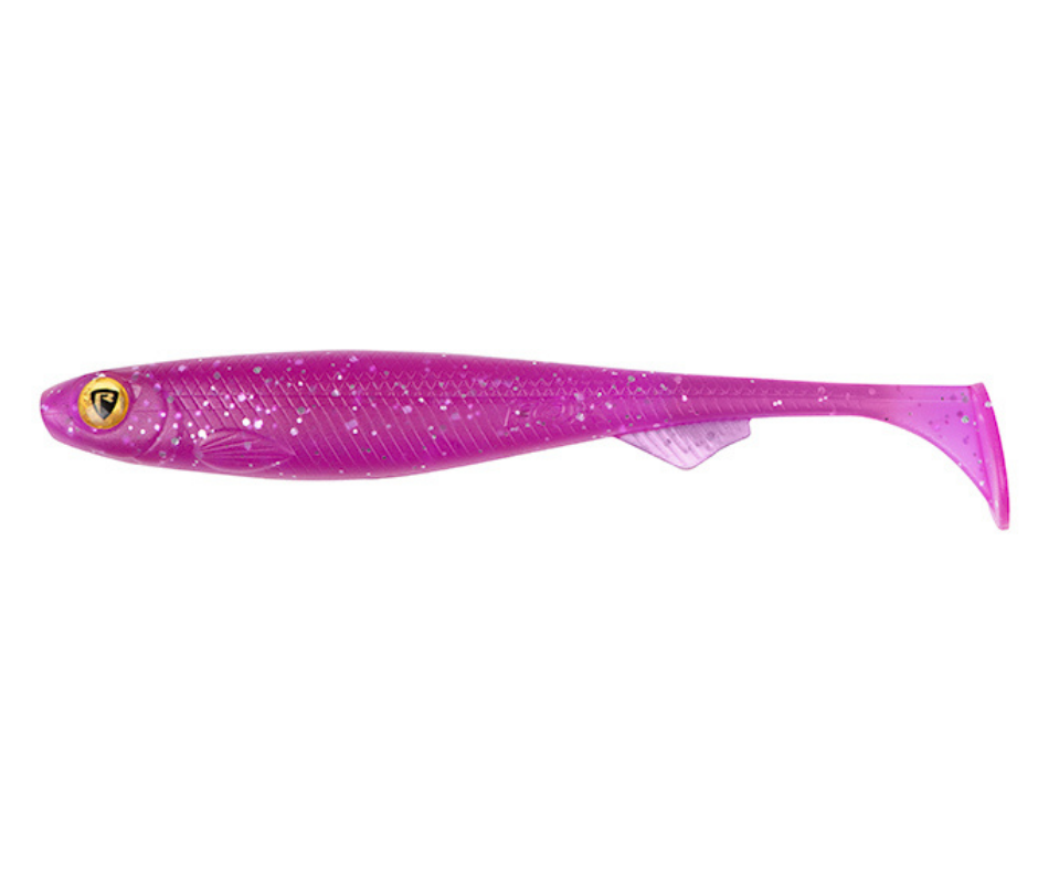 SHAD FOX RAGE SLICK SHAD ULTRA UV PURPLE RAIN 9CM