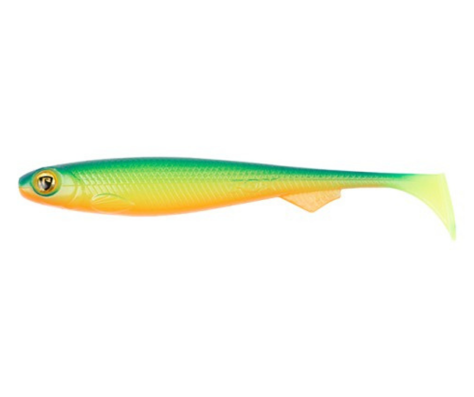 SHAD FOX RAGE SLICK SHAD ULTRA UV BLUE BACK 9CM