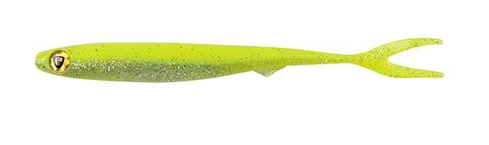 SHAD FOX RAGE SLICK FINESSE SUPER SOFT UV CHARTREUSE AYU 11CM