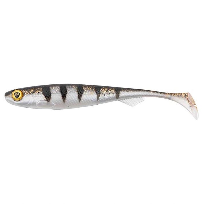 Shad Fox Rage Slick Shad, Glitter Perch, 11cm, 1buc/plic