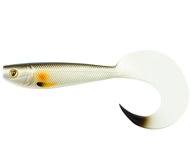 SHAD FOX RAGE PRO GRUB SILVER BAITFISH 8CM