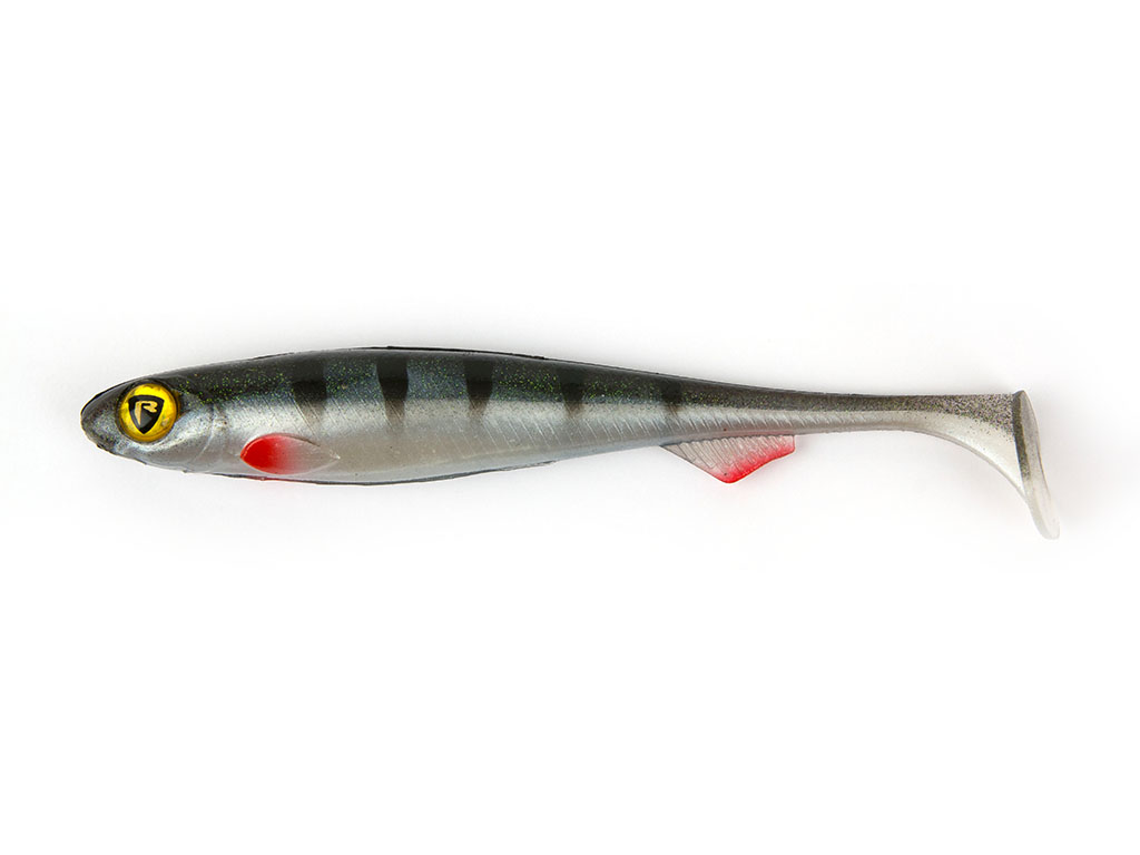 SHAD FOX RAGE SLICK SHAD YOUNG PERCH 9CM