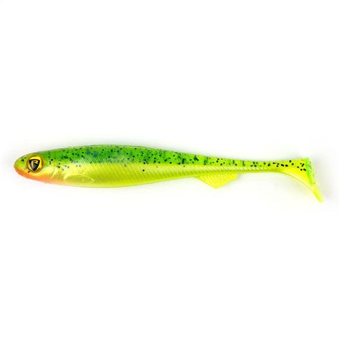 SHAD FOX RAGE SLICK SHAD LEMONTIGER 9CM