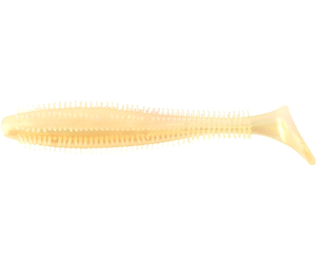 GRUB FOX RAGE SPIKEY SHAD ULTRA UV PEARL 6CM
