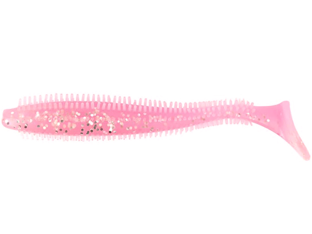 GRUB FOX RAGE SPIKEY SHAD ULTRA UV PINK CANDY 6CM