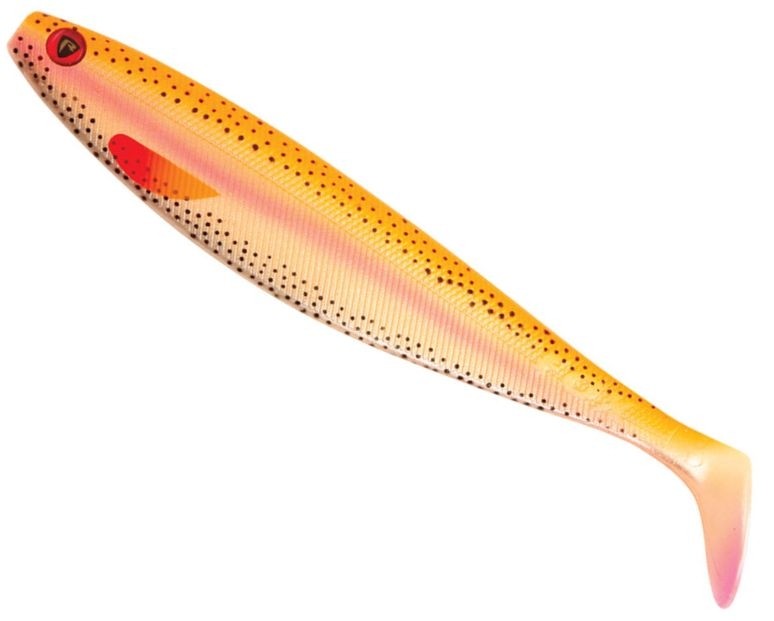 SHAD FOX RAGE PRO SHAD NATURAL CLASSICS 2 GOLDEN TROUT 10CM