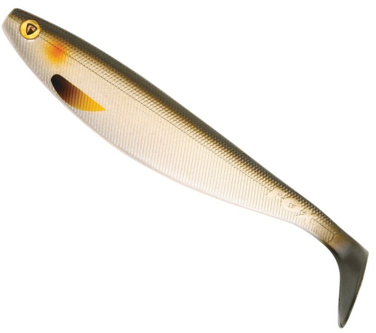 SHAD FOX RAGE PRO SHAD NATURAL CLASSICS 2  SILVER BAITFISH  10CM
