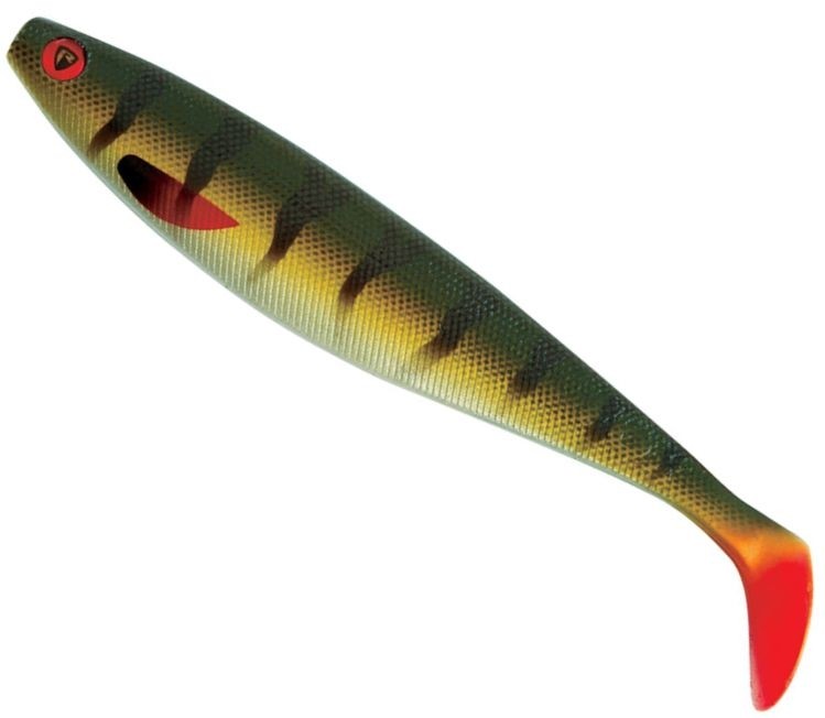 SHAD FOX RAGE PRO SHAD NATURAL CLASSICS 2  PERCH  10CM