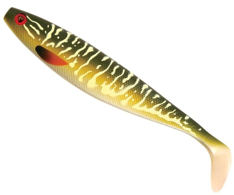 SHAD FOX RAGE PRO SHAD NATURAL CLASSICS 2  PIKE  10CM