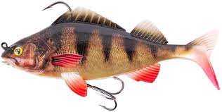 SWIMBAIT FOX RAGE REALISTIC PERCH REPLICANT® SN PERCH 10CM 20G