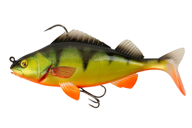 SWIMBAIT FOX RAGE REALISTIC PERCH REPLICANT SN HOT PERCH  10CM  20G
