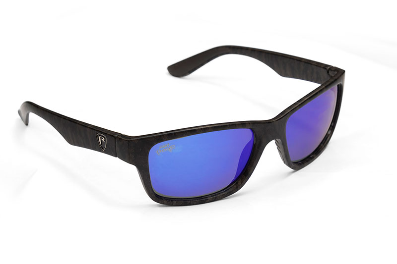 Ochelari Polarizați Fox Rage Camo Frame, Grey Lens Mirror Blue