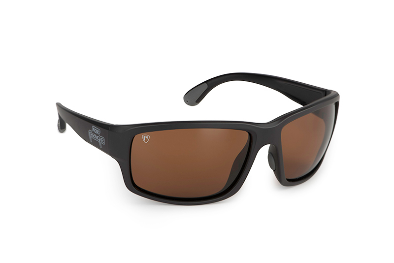 Ochelari polarizați Fox Rage Floating Wrap Dark Grey, Brown
