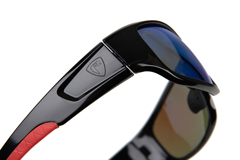 Ochelari polarizați Fox Rage Shield Wraps, Mirror Blue