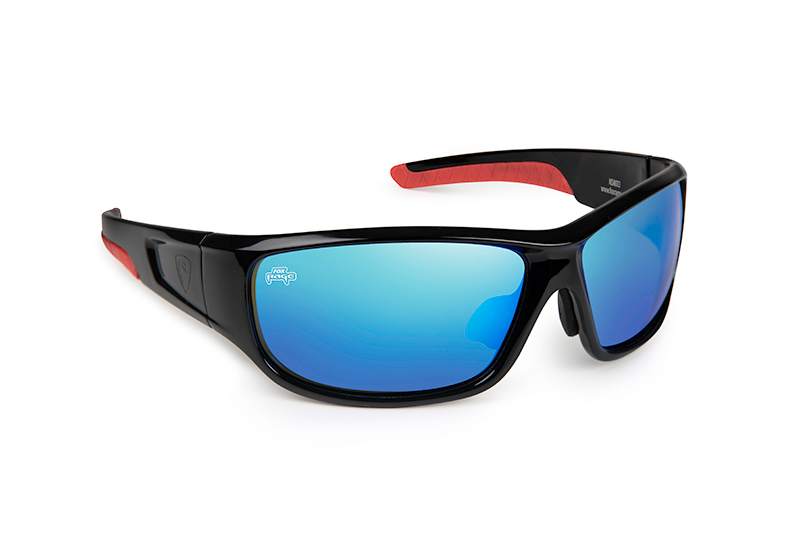 Ochelari polarizați Fox Rage Shield Wraps, Mirror Blue