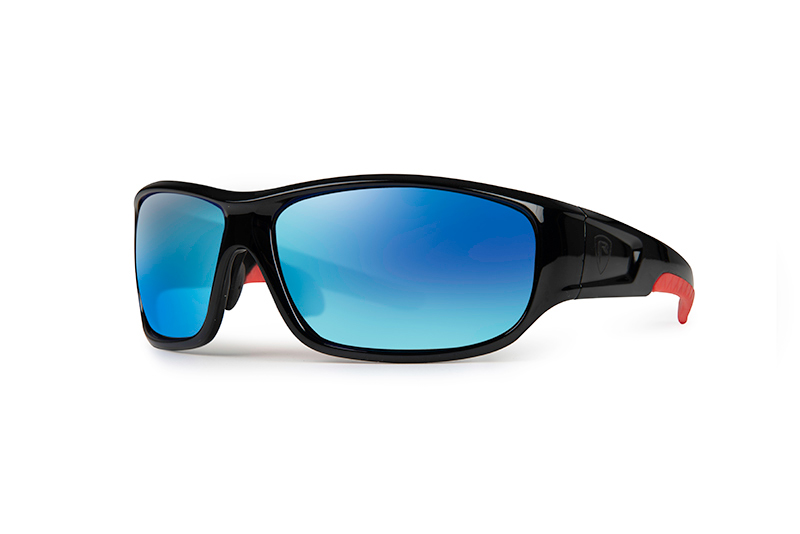 Ochelari polarizați Fox Rage Shield Wraps, Mirror Blue