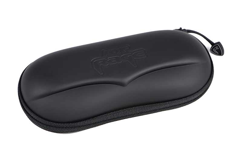 Ochelari Polarizați Fox Rage Transparent Black Brown Lens Mirror Blue