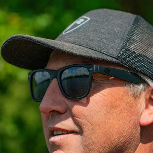 Ochelari Polarizați Fox Rage Sunglasses Matt Black Grey Lens