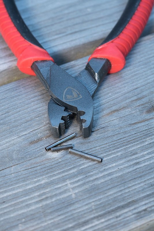 CLEȘTE PENTRU SERTIZAT FOX RAGE CRIMPING PLIERS 25CM