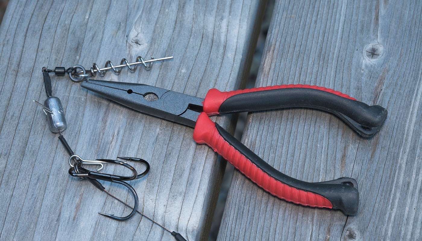 CLEȘTE PENTRU INELE DESPICATE FOX RAGE SPLIT RING PLIERS 13CM
