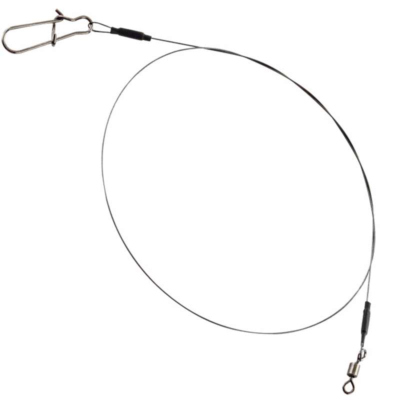 Strună titan Fox Rage Strike Point Jerk Leader, 0.8mm/40cm, 2buc/plic