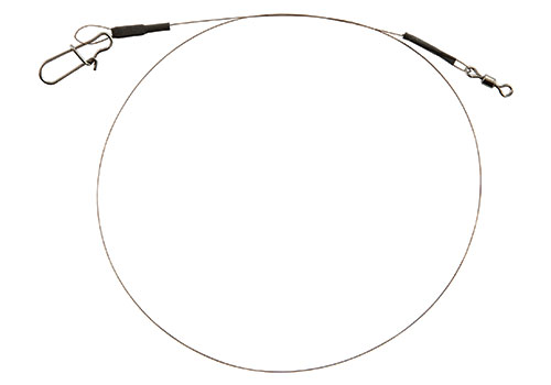 Strună metalică Fox Rage Strike Point 19 Strand Leader, 12kg/40cm, 2buc/plic