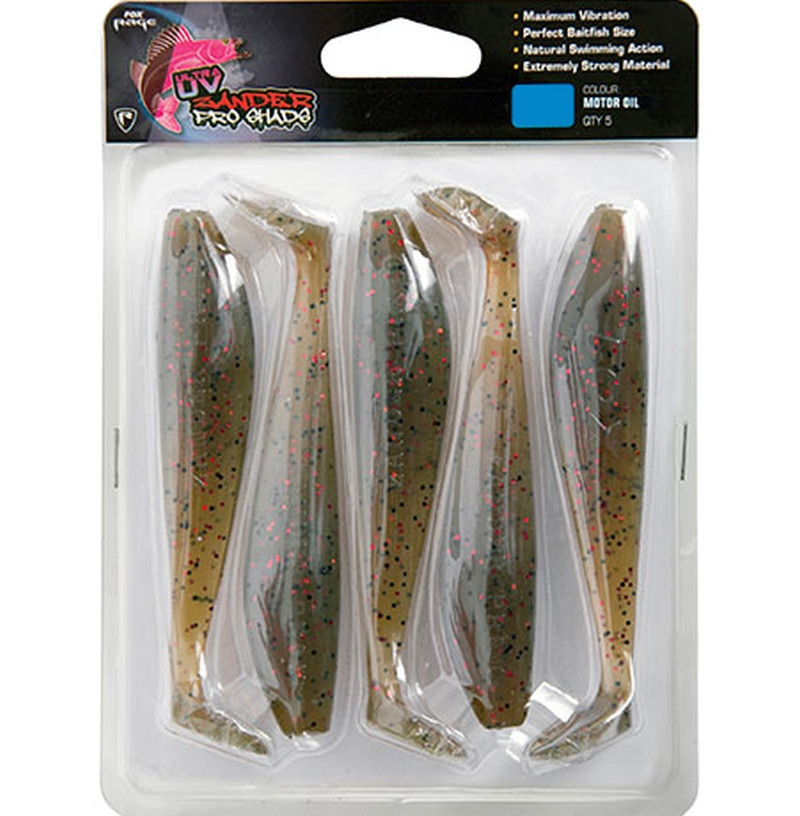 Shad Fox Rage Zander Pro Ultra UV Motoroil, 10cm, 5buc/plic