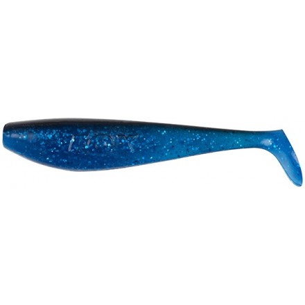 Shad Fox Rage Zander Pro Ultra UV Blue Flash, 7.5cm, 1buc/plic
