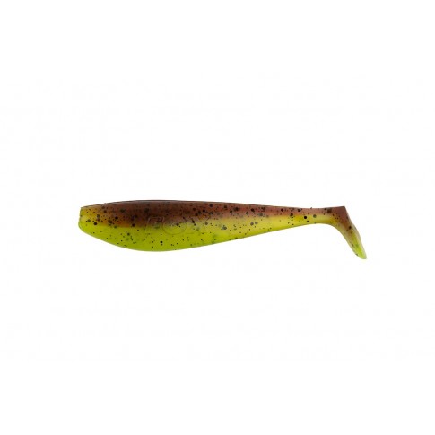Shad Fox Rage Zander Pro Ultra UV Green Pumpkin, 7.5cm, 1buc/plic