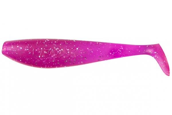 Shad Fox Rage Zander Pro Ultra UV Purple Rain, 10cm, 1buc/plic