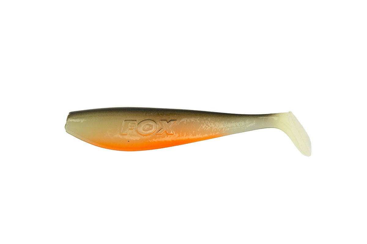 Shad Fox Rage Zander Pro Ultra UV Hot Olive, 7.5cm, 1buc/plic