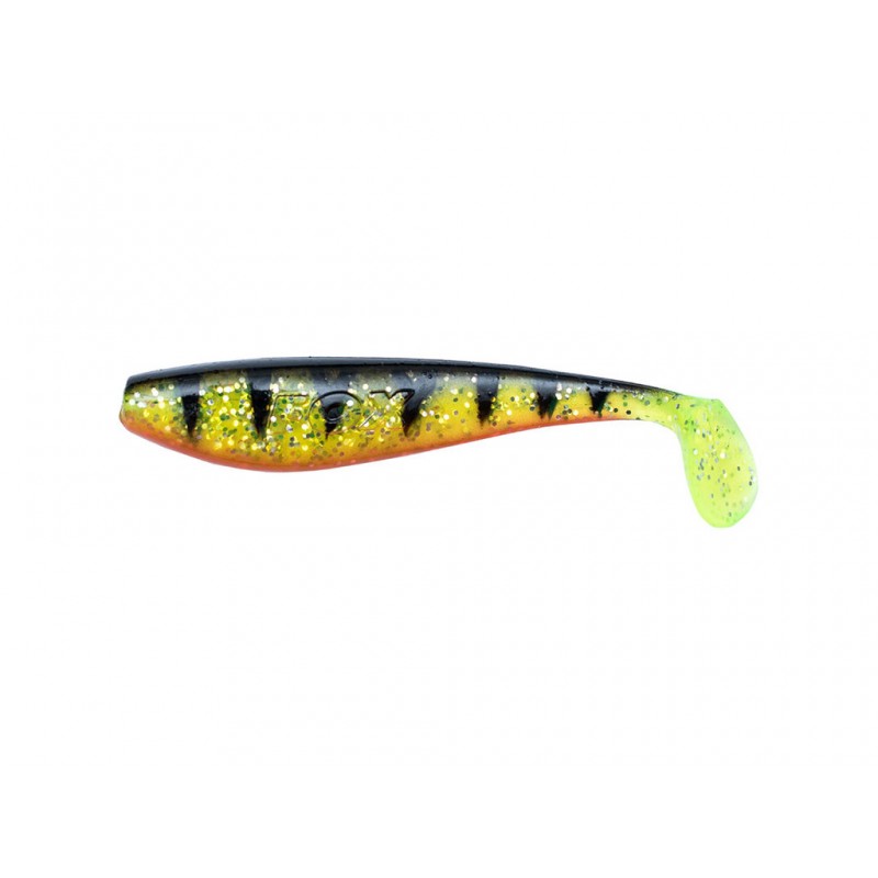 Shad Fox Rage Zander Pro Ultra UV Perch, 7.5cm, 1buc/plic
