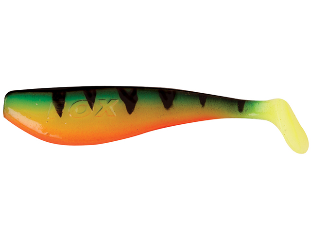 SHAD FOX RAGE ZANDER PRO ULTRA UV FIRE TIGER 10CM