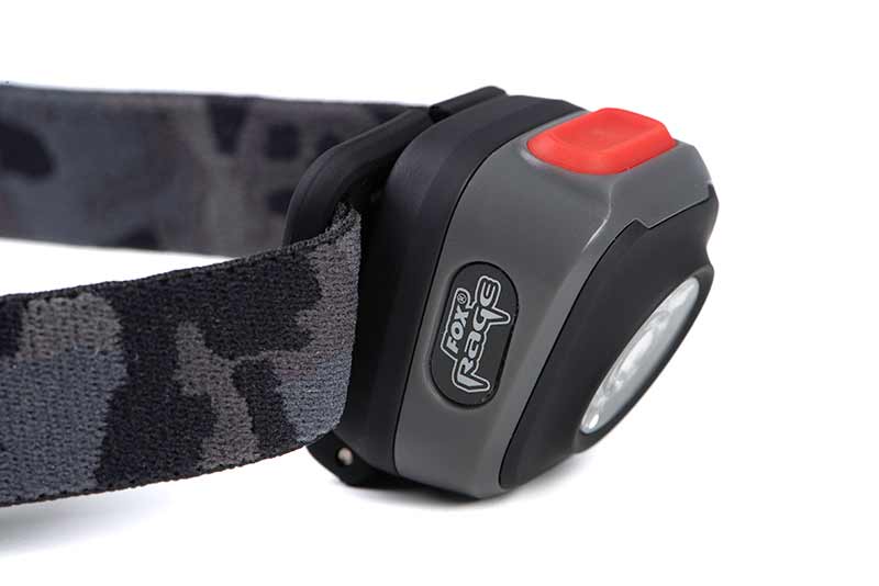Lanternă de Cap Fox Rage Voyager Headtorch, 200 Lumeni