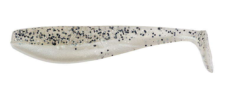 Shad Fox Rage Zander Pro Ultra UV Salt & Pepper, 10cm, 1buc/plic