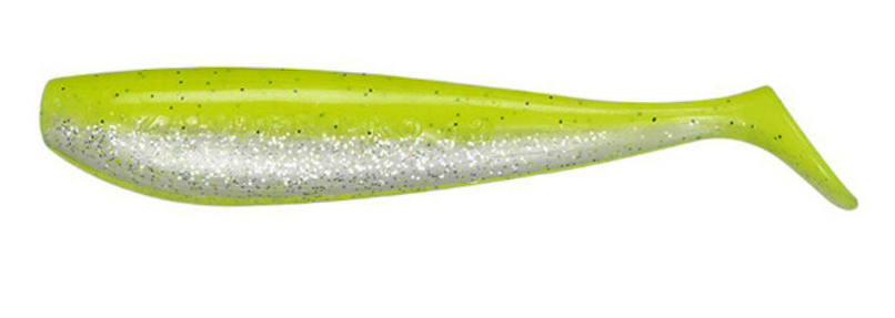 Shad Fox Rage Zander Pro Ultra UV Chartreuse Ayu, 10cm, 1buc/plic