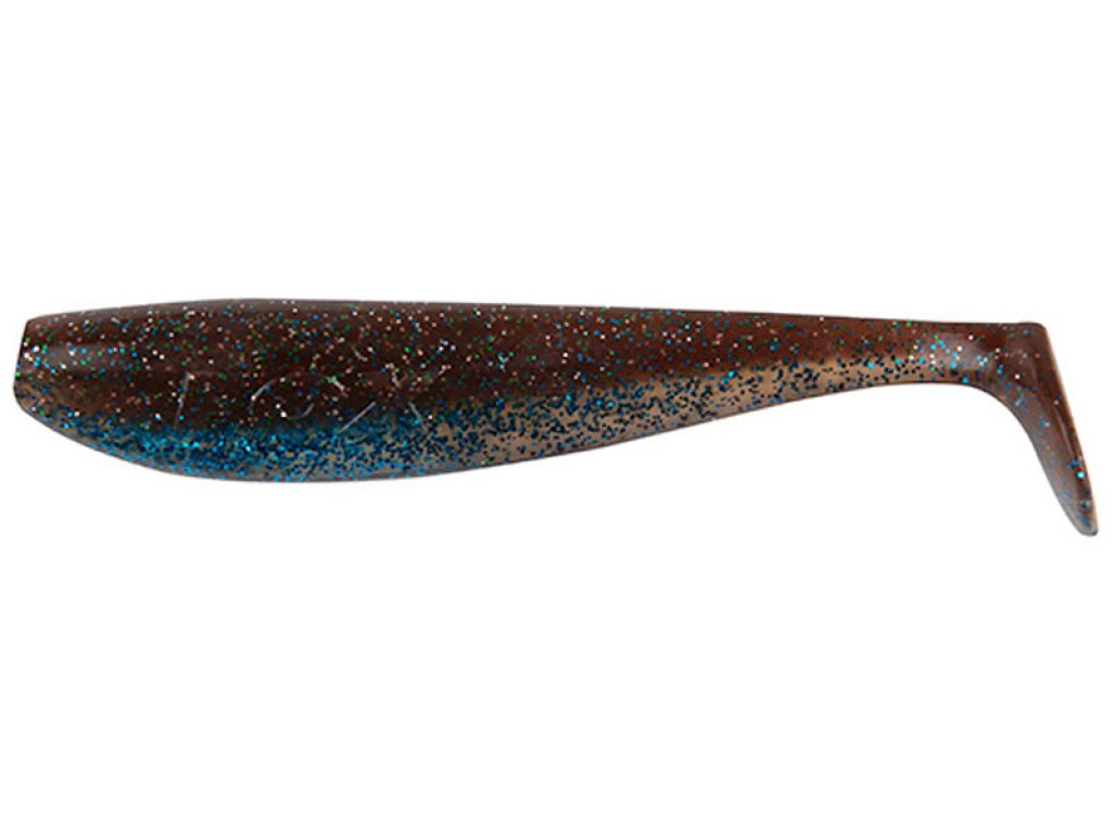 Shad Fox Rage Zander Pro Ultra UV Blue Guts, 10cm, 1buc/plic